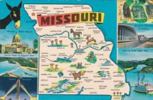 Map Of Missouri