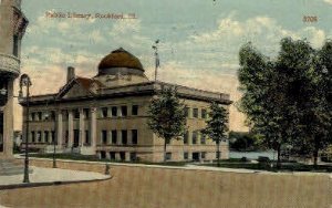 Public Library - Rockford, Illinois IL  