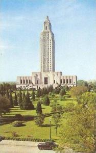 USA - Louisiana - The New State Capitol Building c.1960's / 