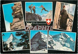 Postcard Modern Switzerland