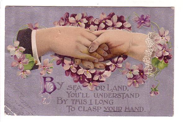 Sea or Land,  Hands Across the Sea, Heart Made of Flowers BB London West Berl...