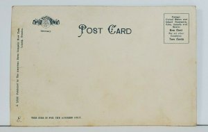 A Florida Bungalow Early c1905 Postcard N1