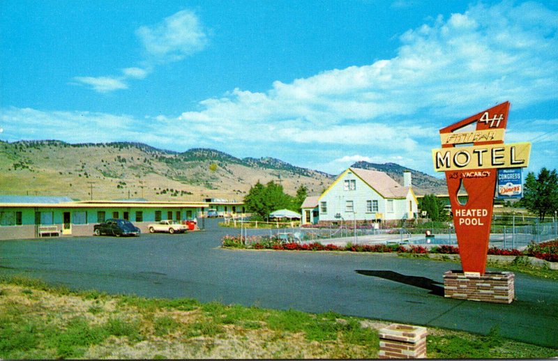 Colorado Boulder Four H Motel
