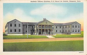 Bachelor Officers Quarters US Naval Air Station, Ottumwa, Iowa, USA 1957 