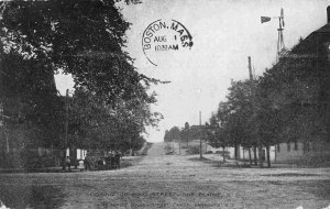 King Street Shelburne Nova Scotia Canada 1905 postcard