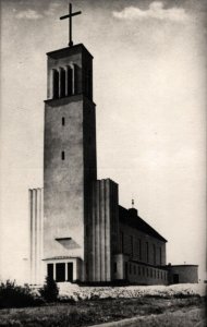 RPPC  Church in Finland    Postcard