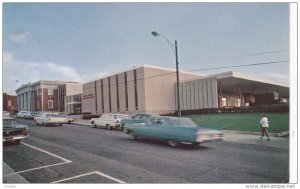 Post Office , HICKORY , North Carolina , 50-60s