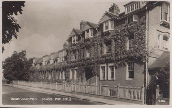 Girls School Berkhamsted Herts Vintage Real Photo Postcard