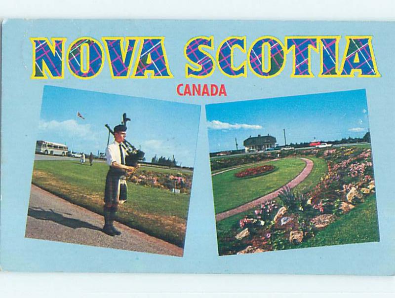Pre-1980 TOWN VIEW SCENE Amherst Nova Scotia NS p9783