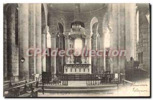 Postcard From Old Choir I'Eglise From Benevento I'Abbaye