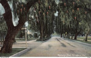 PASADENA, California, 1908; Marengo Ave.