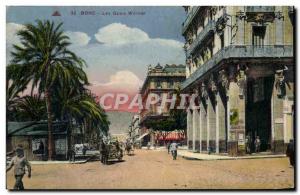 Postcard Old Bone Quays Warnier Algeria