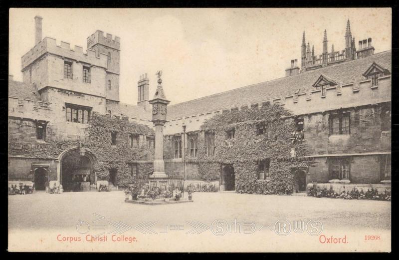 Corpus Christi College Oxford