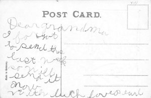 Holiday Easter Post Card Old Vintage Antique Writing on back