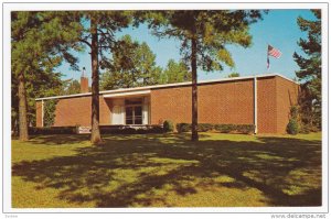 Visitor Center, Museum Alamance Battleground, North Carolina State Historical...