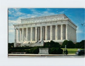 Postcard Lincoln Memorial, Washington, District of Columbia