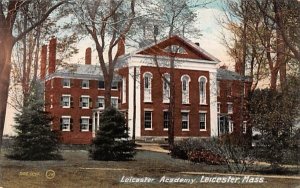 Leicester Academy Massachusetts