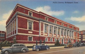 Public Library  Bridgeport CT 