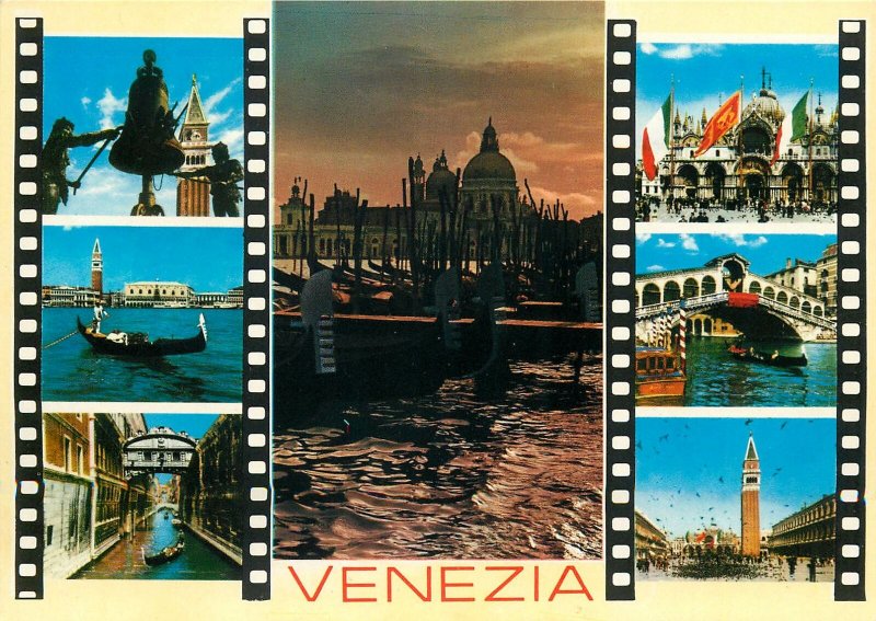 Postcard Italy Venezia multi views