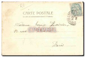 Old Postcard Creuse Chateaubrun