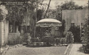 Maitland Florida FL The Research Studio c1920s-30s Postcard 10