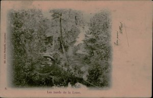 B576 Belgium bords de la Lesse 1902