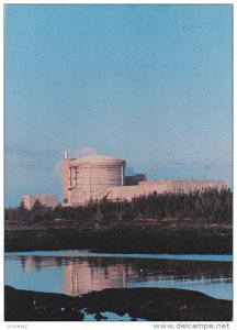 Scenic view,  Point Lepreau Generation Station,  Saint John,  N.B.,  Canada, ...