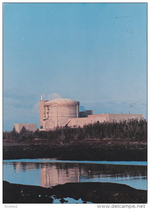 Scenic view,  Point Lepreau Generation Station,  Saint John,  N.B.,  Canada, ...