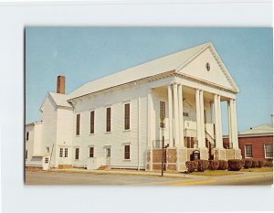 Postcard Bethany Methodist Church, Pocomoke City, Maryland