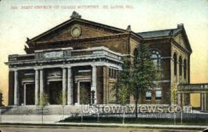 First Church of Christ Scientist - St. Louis, Missouri MO Postcard
