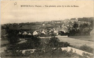 CPA MONTMIRAIL Vue générale prise de la cote de Rieux (490856)