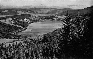 BG7887 titisee schwarzwald blick von der falkauer hohe  germany CPSM 14x9cm