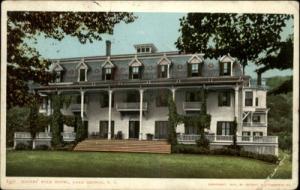 Lake George NY Rogers Rock Hotel Detroit Publishing c1910...