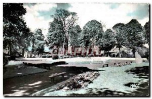 Old Postcard Bohain Aisne The Gardens
