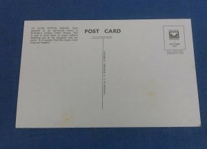 Vintage Postcard Ye Old Coffin House Brixham Devon A1C