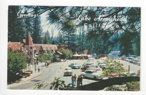 1965 USA Photo Postcard - Lake Arrowhead, CA - Read Reverse - (AJ72)