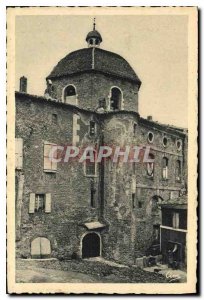 Postcard Old Dome Aubenas Ardeche Saint Benoit