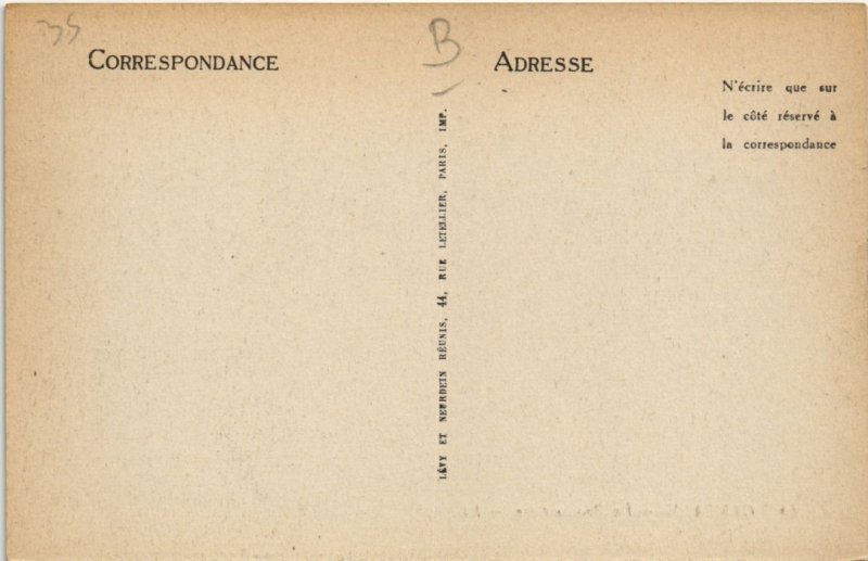 CPA Cancale La Broussetiere (1236445)