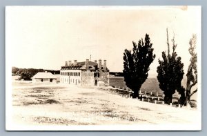 OLD FORT NIAGARA NY ANTIQUE REAL PHOTO POSTCARD RPPC