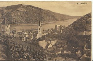 Germany Postcard - Bacharach - Ref TZ6727