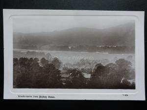 Cumbria: Windermere from Biskey Howe - Old RP Postcard Pub by Shamrock & Co