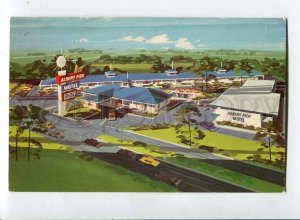 3058873 USA Albert pick Motel Indiana Vintage PC