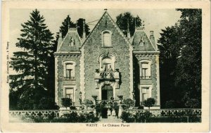 CPA WASSY - Le Chateau Pissot (995484)