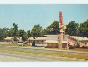 Unused Pre-1980 MOTEL SCENE Benton Arkansas AR HJ8679