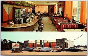 G & L Diner Restaurant Waretown New Jersey NJ Specializing In Seafoods Postcard