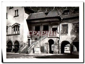 Modern Postcard Colmar L & # 39Escalier L & # 39Ancienne Customs