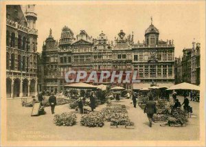 Postcard Modern West Cote Nord House Haberdashers House Boatmen Louve