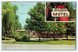 1975 Lamplighter Motel Roadside Brewerton New York NY Posted Vintage Postcard