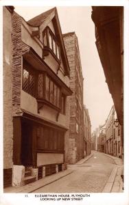 BR99659 elizabethan house plymouth looking up new street real photo  uk