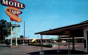 California Fresno Motel Capri